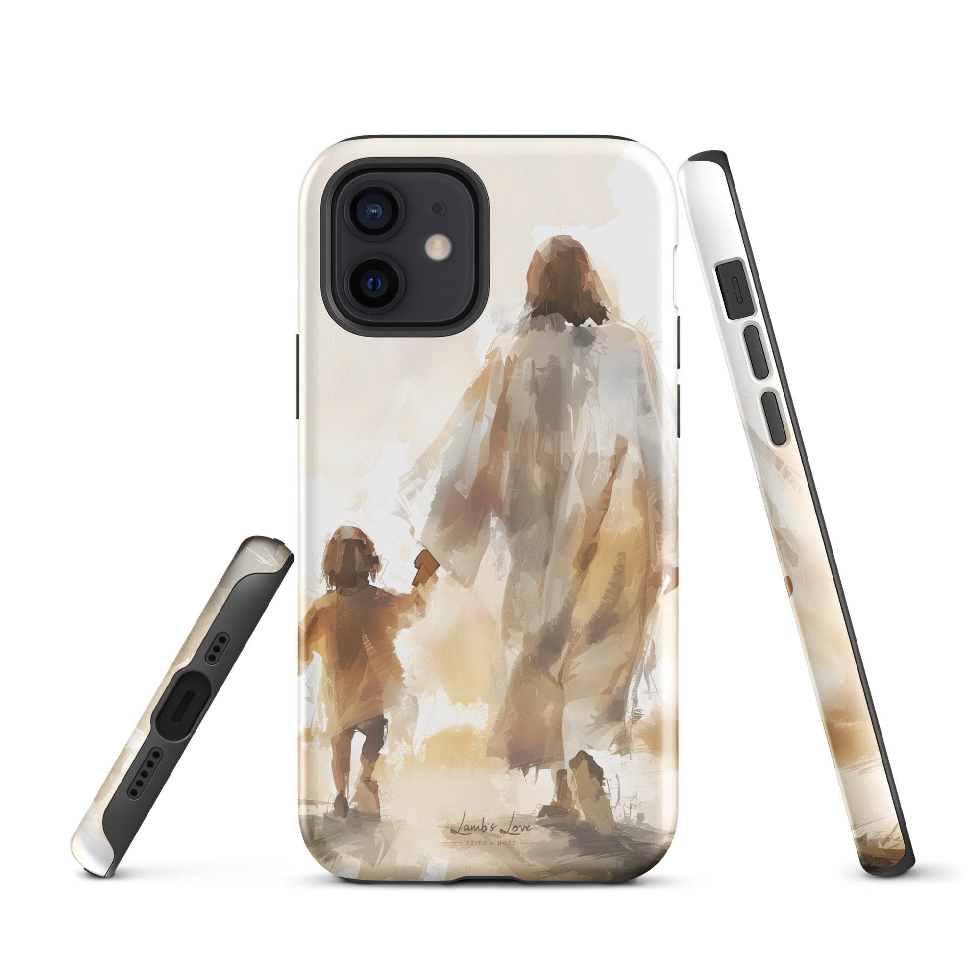 Follow Jesus, Dual-layer Case for iPhone - Lamb’s Love