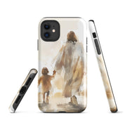 Follow Jesus, Dual-layer Case for iPhone - Lamb’s Love