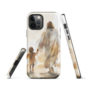 Follow Jesus, Dual-layer Case for iPhone - Lamb’s Love