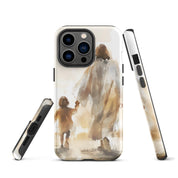 Follow Jesus, Dual-layer Case for iPhone - Lamb’s Love