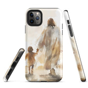 Follow Jesus, Dual-layer Case for iPhone - Lamb’s Love