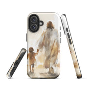 Follow Jesus, Dual - layer Case for iPhone - Lamb’s Love