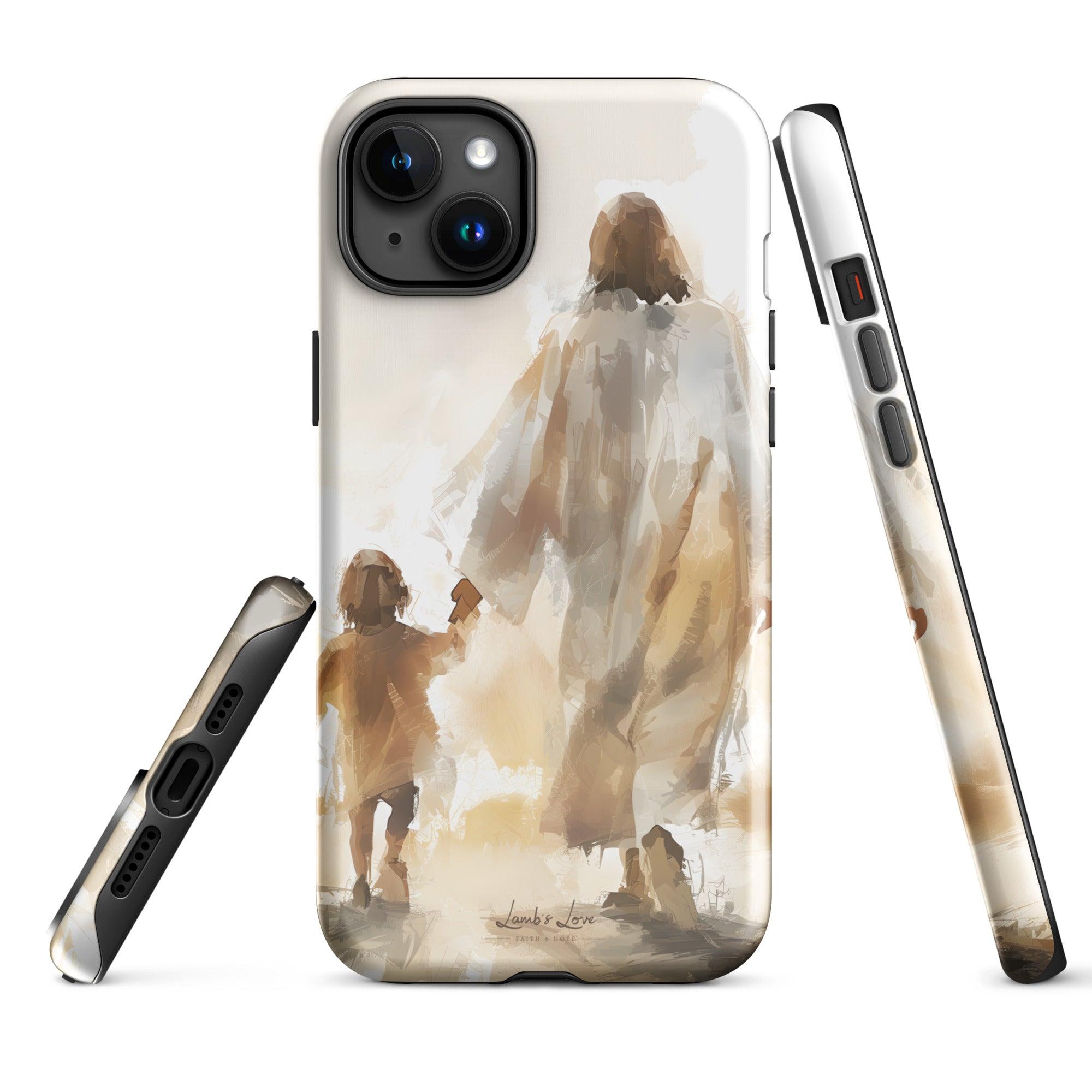 Follow Jesus, Dual-layer Case for iPhone - Lamb’s Love