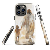 Follow Jesus, Dual-layer Case for iPhone - Lamb’s Love