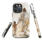 Follow Jesus, Dual - layer Case for iPhone - Lamb’s Love