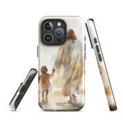 Follow Jesus, Dual - layer Case for iPhone - Lamb’s Love