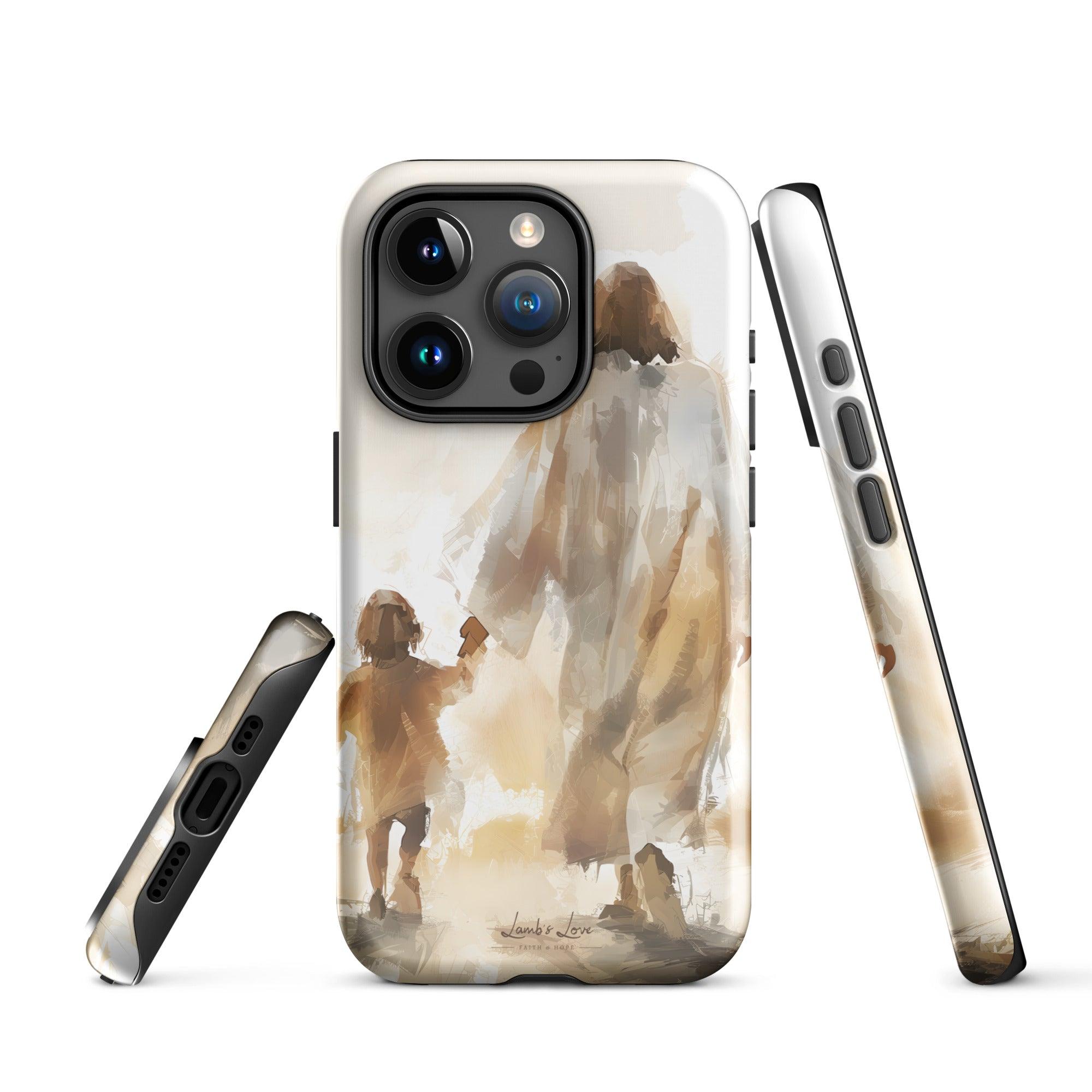 Follow Jesus, Dual-layer Case for iPhone - Lamb’s Love