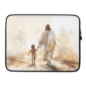 Follow Jesus, Laptop Sleeve - Lamb’s Love