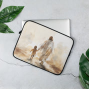 Follow Jesus, Laptop Sleeve - Lamb’s Love