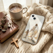 Follow Jesus, MagSafe Compatible Christian Phone Case, for iPhone 14, iPhone 15, iPhone 16, iPhone 17 series