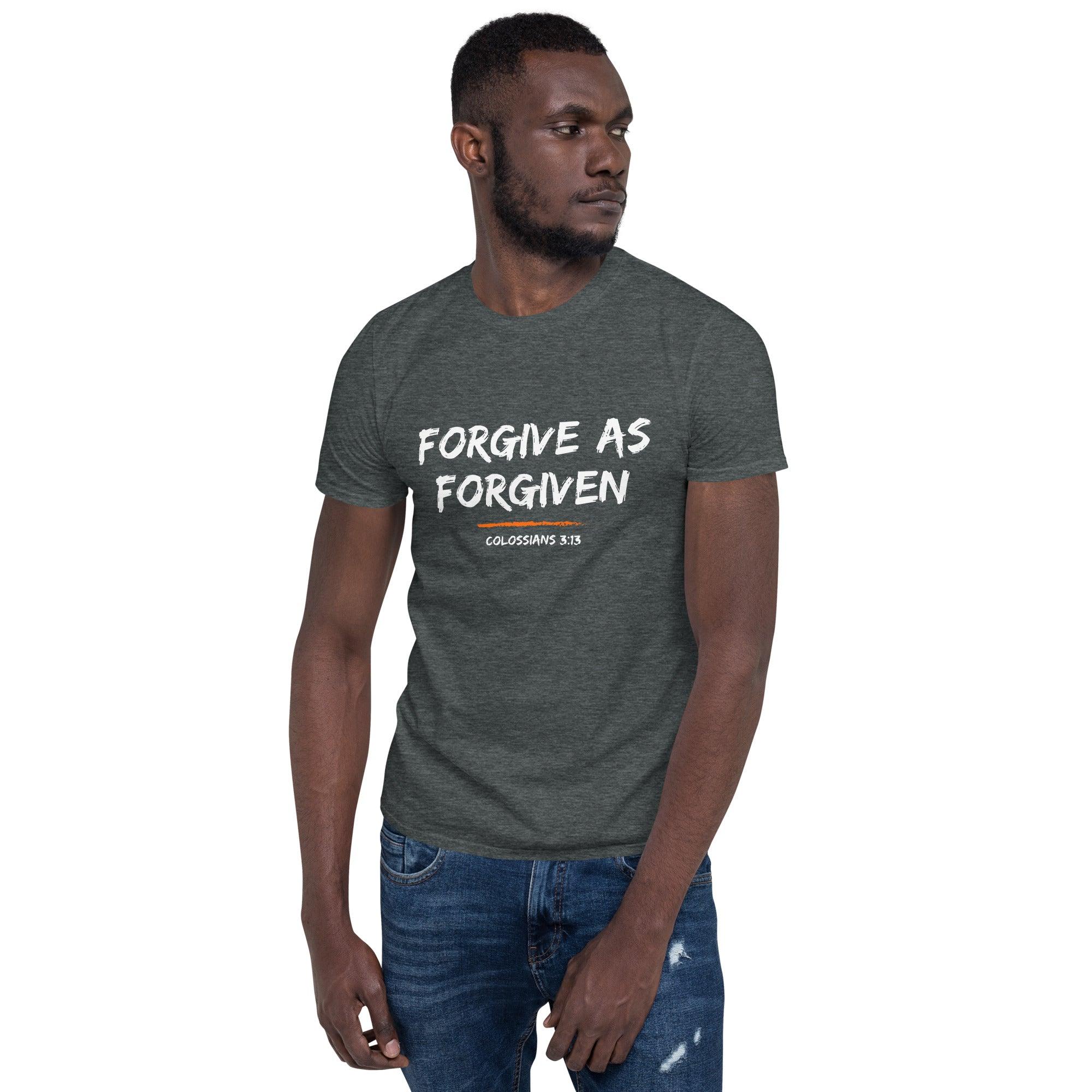 Forgive as Forgiven, Men's T-Shirt - Lamb’s Love