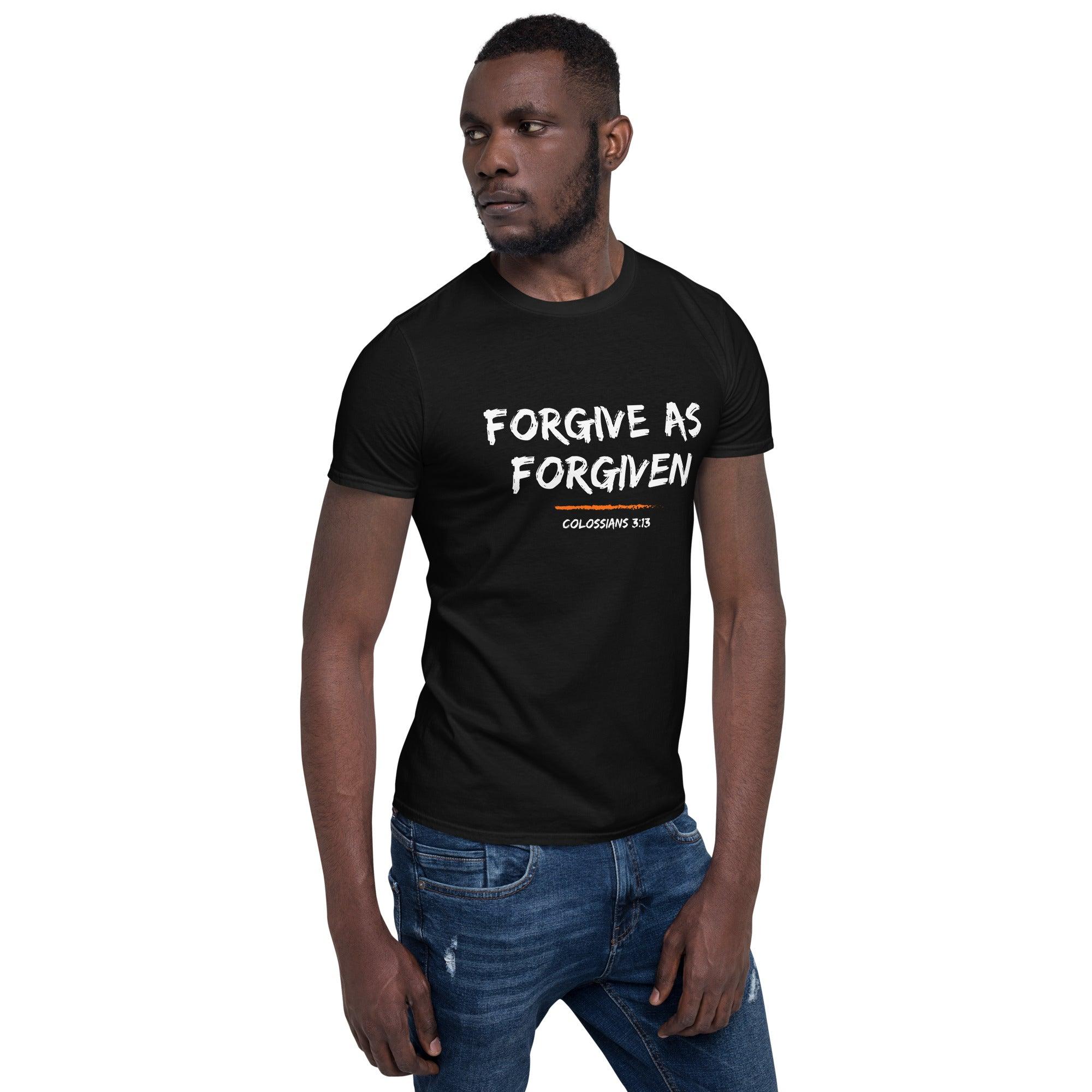 Forgive as Forgiven, Men's T-Shirt - Lamb’s Love