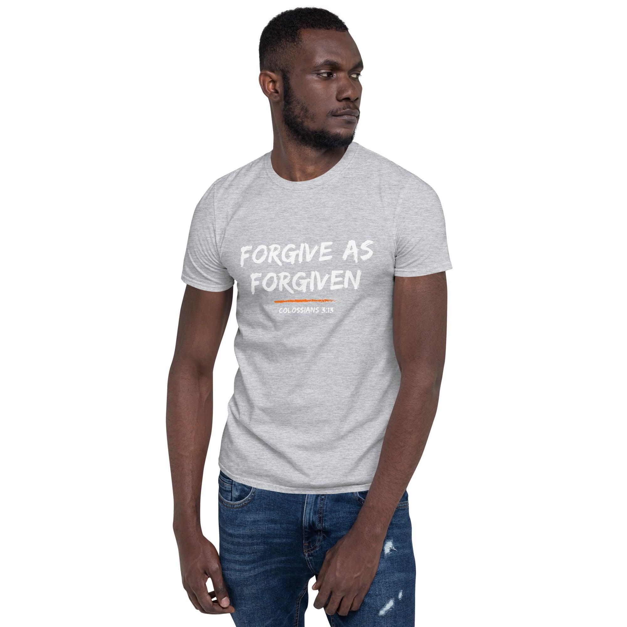 Forgive as Forgiven, Men's T-Shirt - Lamb’s Love