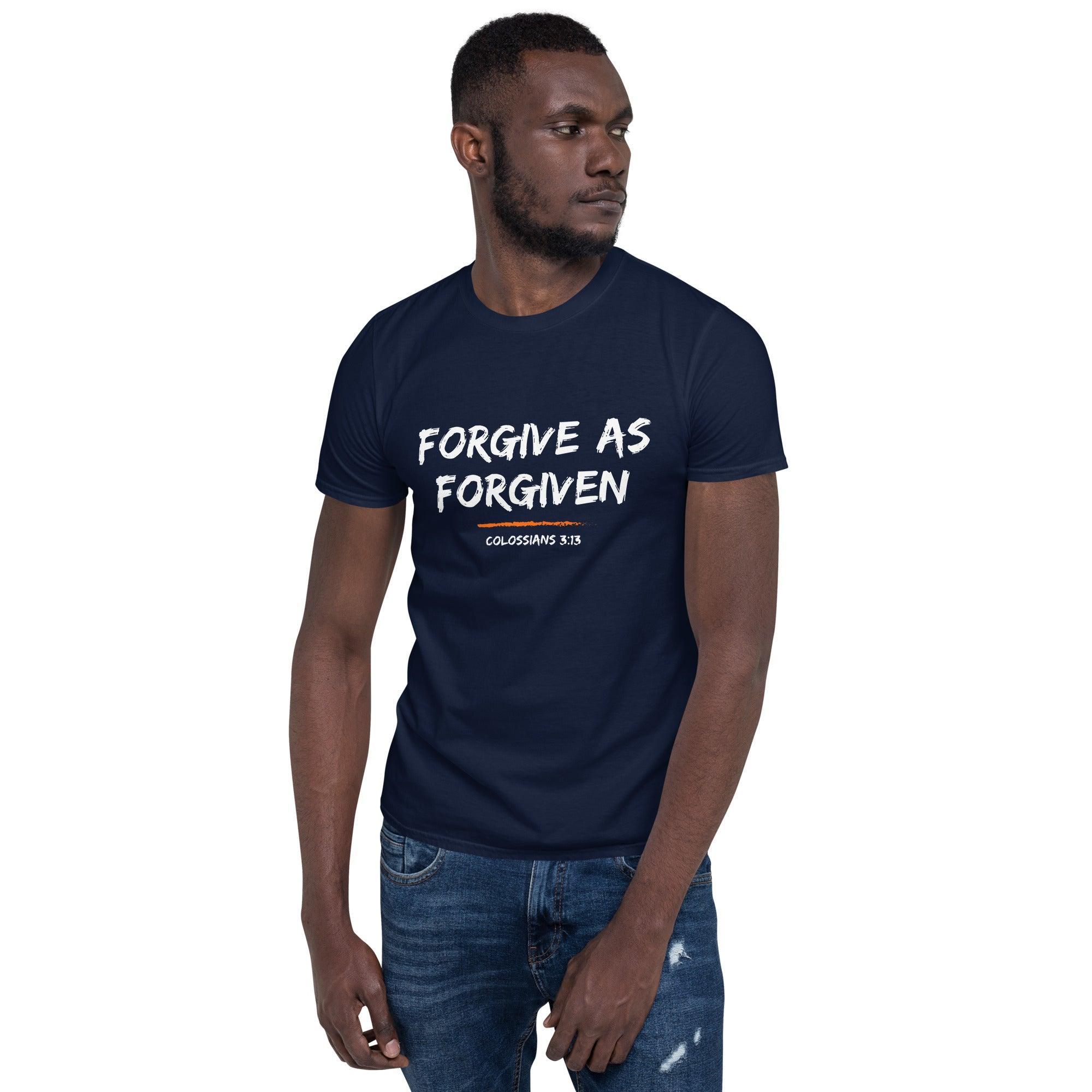 Forgive as Forgiven, Men's T-Shirt - Lamb’s Love