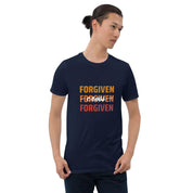 Forgiven on Cross, Men's T-shirt - Lamb’s Love