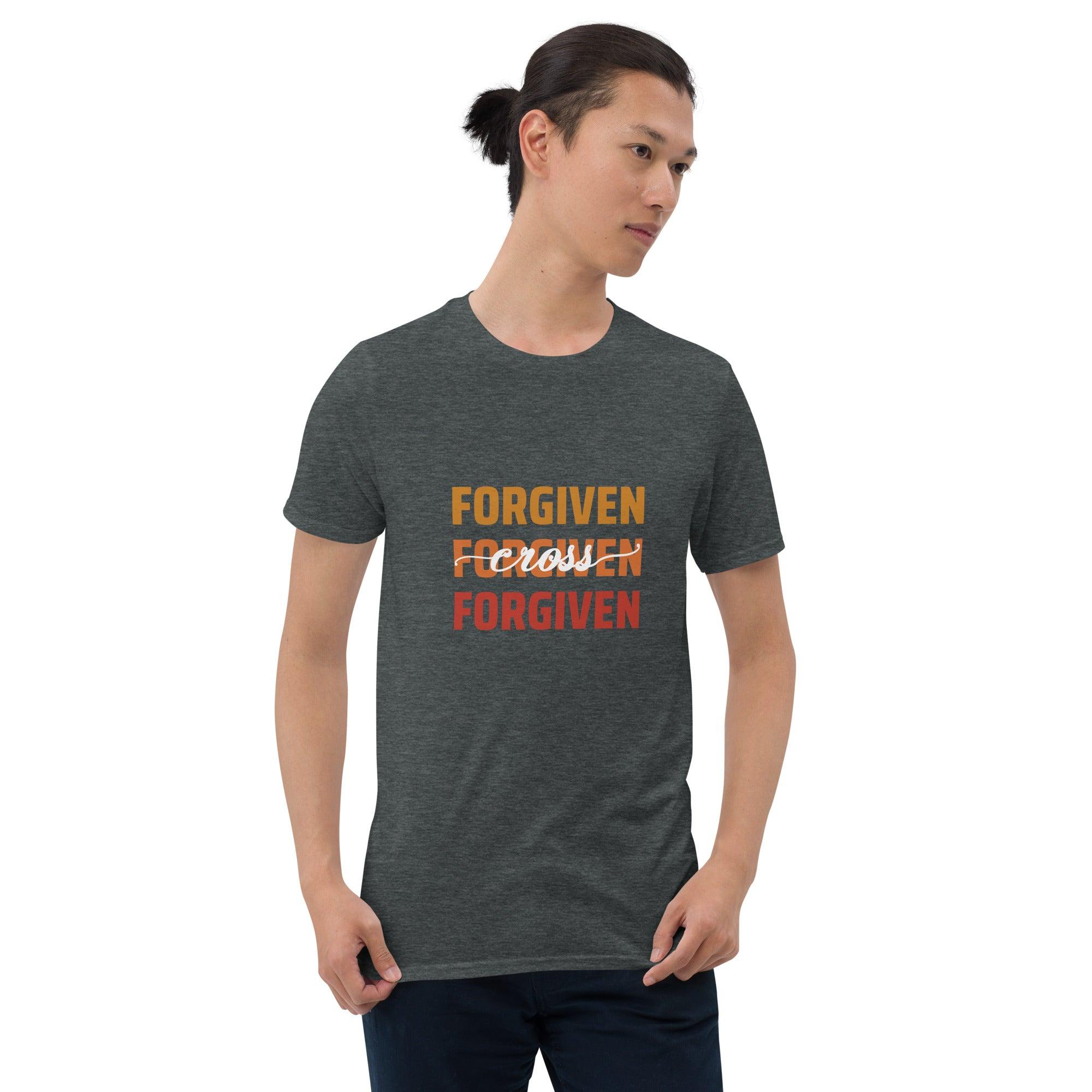 Forgiven on Cross, Men's T-shirt - Lamb’s Love