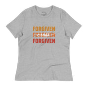 Forgiven on Cross, Women's T-Shirt - Lamb’s Love