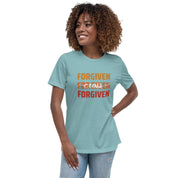 Forgiven on Cross, Women's T-Shirt - Lamb’s Love