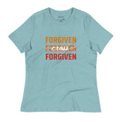 Forgiven on Cross, Women's T-Shirt - Lamb’s Love