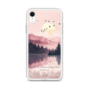 Fountain of Living Water, Clear-edge Case for iPhone - Lamb’s Love