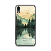 Fountain of Living Water, Clear-edge Case for iPhone - Lamb’s Love