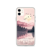 Fountain of Living Water, Clear-edge Case for iPhone - Lamb’s Love