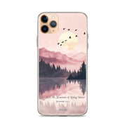 Fountain of Living Water, Clear-edge Case for iPhone - Lamb’s Love