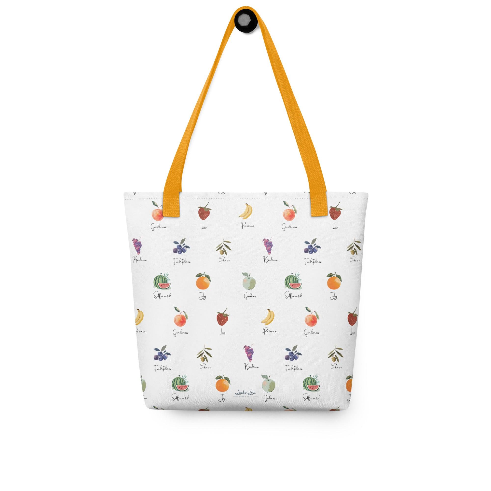 Fruits of Spirit, Tote Bag - Lamb’s Love