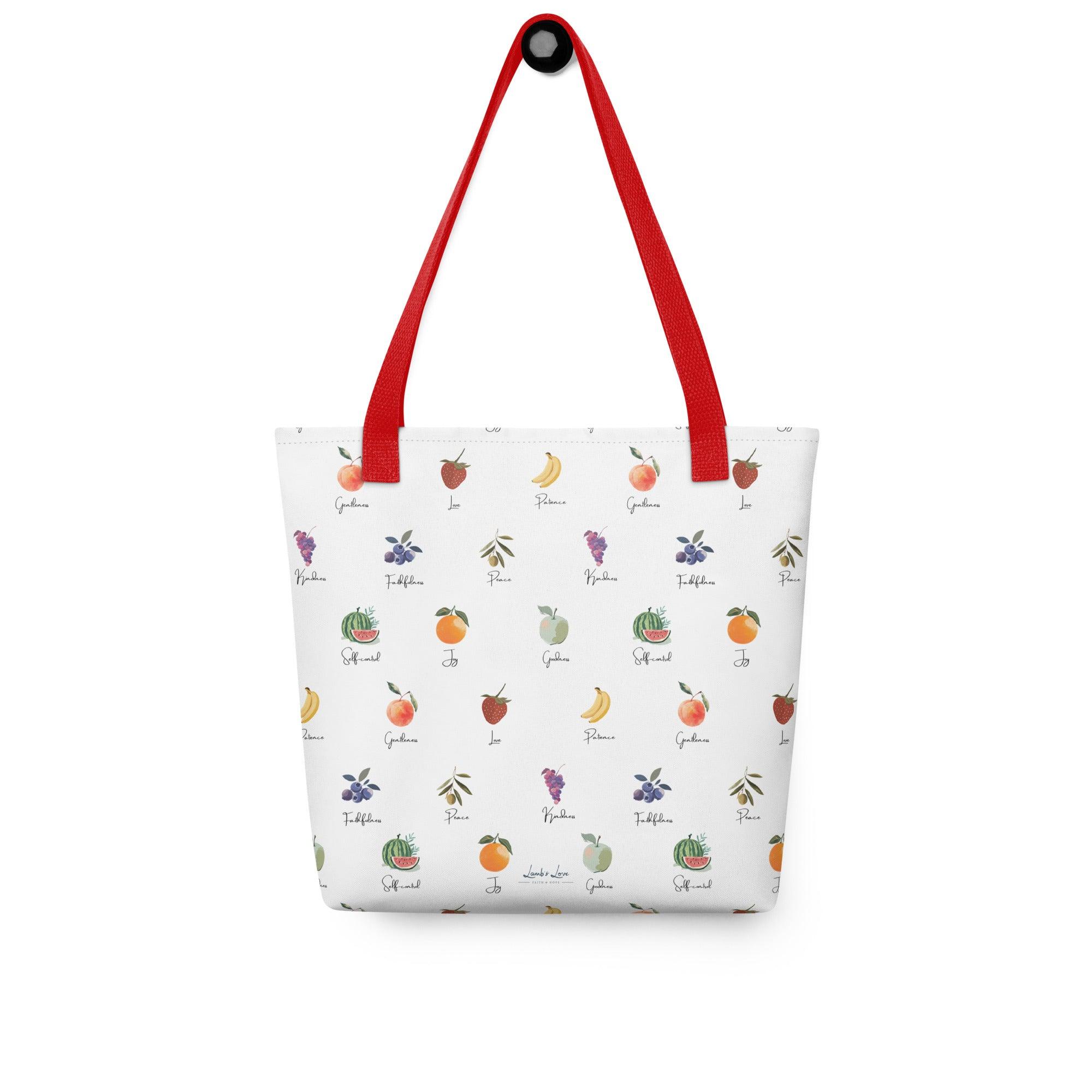 Fruits of Spirit, Tote Bag - Lamb’s Love