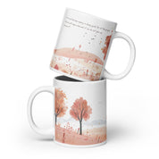 God's Grace in Four Seasons - Autumn, White Interior Mug - Lamb’s Love