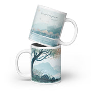 God's Grace in Four Seasons - Spring, White Interior Mug - Lamb’s Love