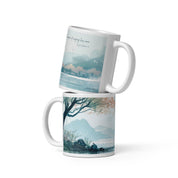 God's Grace in Four Seasons - Spring, White Interior Mug - Lamb’s Love