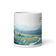 God's Grace in Four Seasons - Summer, White Interior Mug - Lamb’s Love