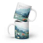 God's Grace in Four Seasons - Summer, White Interior Mug - Lamb’s Love