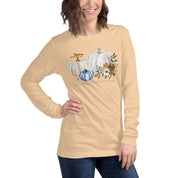 God's Love Remains, Women's Long Sleeve Tee - Lamb’s Love