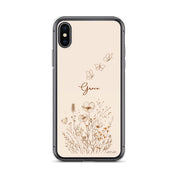 Grace, Clear-edge Case for iPhone - Lamb’s Love