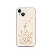 Grace, Clear-edge Case for iPhone - Lamb’s Love