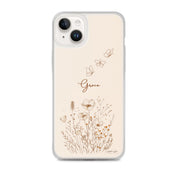 Grace, Clear-edge Case for iPhone - Lamb’s Love