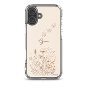 Grace, Clear - edge Case for iPhone - Lamb’s Love