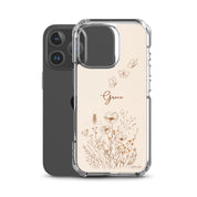 Grace, Clear - edge Case for iPhone - Lamb’s Love