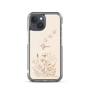 Grace, Clear-edge Case for iPhone - Lamb’s Love