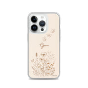 Grace, Clear-edge Case for iPhone - Lamb’s Love