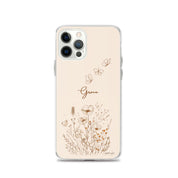 Grace, Clear-edge Case for iPhone - Lamb’s Love