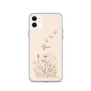 Grace, Clear-edge Case for iPhone - Lamb’s Love