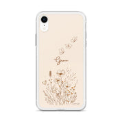 Grace, Clear-edge Case for iPhone - Lamb’s Love