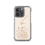 Grace, Clear-edge Case for iPhone - Lamb’s Love