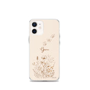 Grace, Clear-edge Case for iPhone - Lamb’s Love