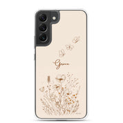 Grace, Clear-edge Case for Samsung - Lamb’s Love