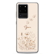 Grace, Clear-edge Case for Samsung - Lamb’s Love