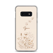 Grace, Clear-edge Case for Samsung - Lamb’s Love